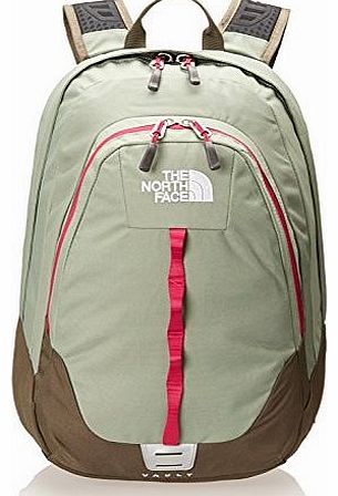 The North Face Womens Vault Backpack - Sea Spray Green/Cerise Pink, One Size