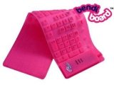 The Novelty Gift Company Bendi Board - Pink Flexible Keyboard