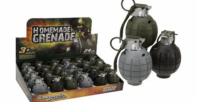 The Online Stores Set Of 3 Realistic Sounding Toy Hand Grenades