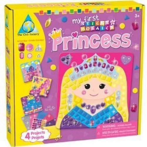My First Sticky Mosaics Princess