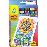 Sticky Mosaics - Create Mosaics by Numbers - Sunflower