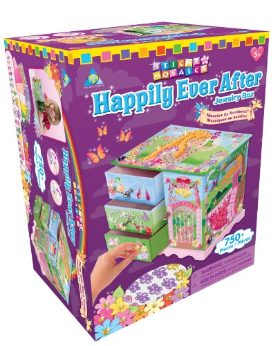 Sticky Mosaics - Happily Ever After Jewelry Box