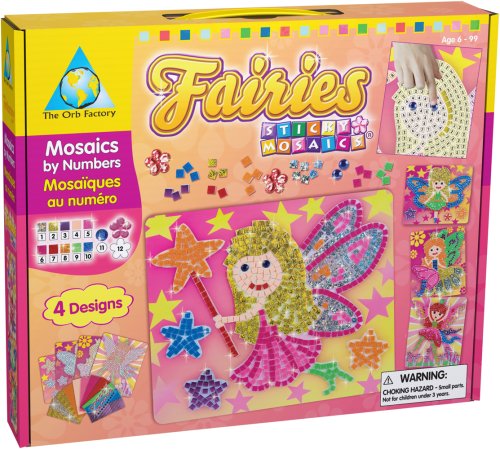 Sticky Mosaics Fairies