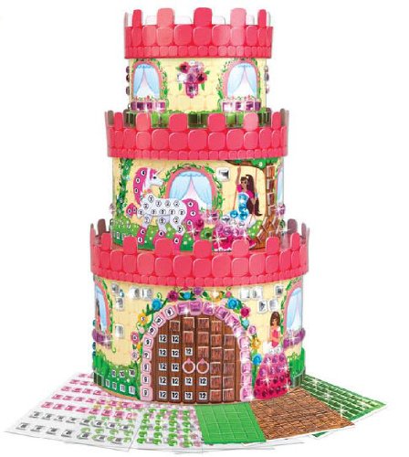 Sticky Mosaics Kit-Princess Palace Treasure Box