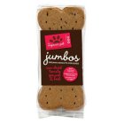 The Organic Pet Jumbo Bone Dog Biscuits 3 pack -