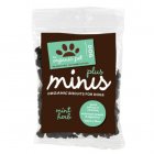 The Organic Pet Mini Plus Dog Treats - Mint Herb