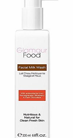 The Organic Pharmacy Glamour Food Facial Milk Wash 200 ml
