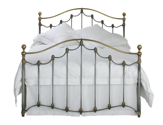 The original bedstead co ltd Double Firth Bedstead - Silver