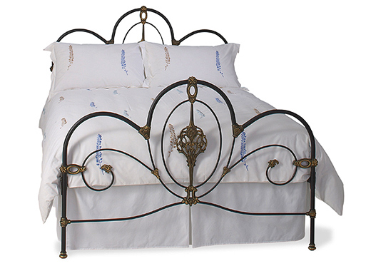 The original bedstead co ltd Kingsize Ballina Bedstead - Textured Black