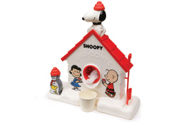 The Original Snoopy Sno-cone Machine
