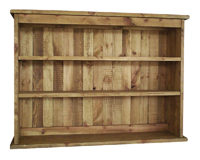 The Pine Factory BOOKCASE DRESSER TOP