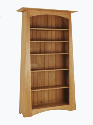 The Pine Factory BOOKCASE TALL BBECH
