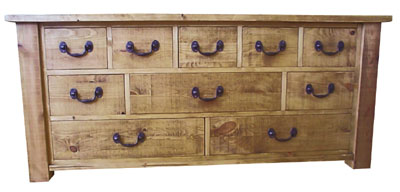 The Pine Factory CHEST OF DRAWERS LARGE