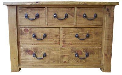 The Pine Factory CHEST OF DRAWERS MULTI