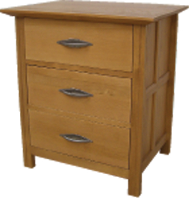 The Pine Factory LINTON BEDSIDE CABINET