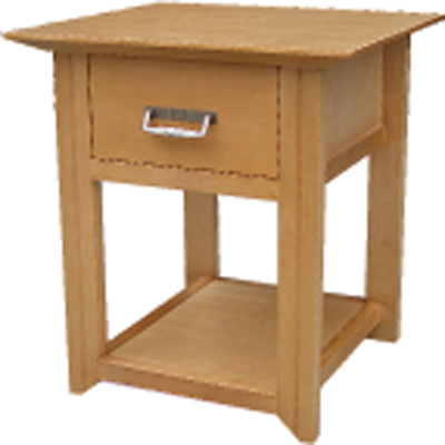 The Pine Factory VALLEY BEDSIDE CABINET