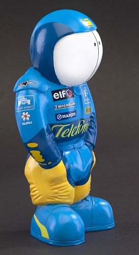 The Pit Crew Renault F1Pit Crew Figure