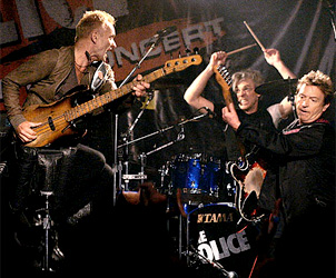 the police / Re-Scheduled from October 15th