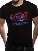 Police (Ghost) T-shirt cid_8491TSBP