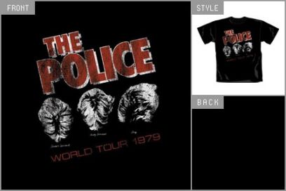 Police (Heads) T-Shirt
