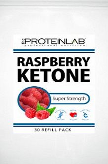 The Protein Lab Raspberry Ketone - Weight Loss - Diet Pills - 30 Capsules Refill Pack