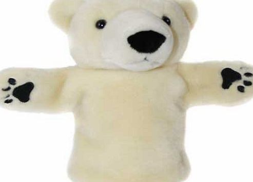 The Puppet Company CarPets Polar Bear Glove Puppet