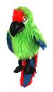The Puppet Company Large Bird Hand Puppet - Military Macaw