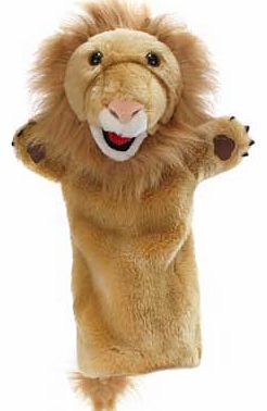 The Puppet Company Long Sleeved Glove Puppet Lion