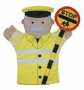 The Puppet Company People Who Help Us Hand Puppets lollipop Man