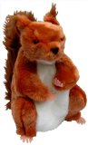 The Puppet Company Red Squirrel Glove Puppet