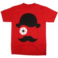 Mens The Quiet Life Gents Tee Red