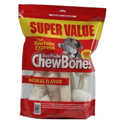 The Rawhide Express Large Superbones 4 Pack by The Rawhide Express