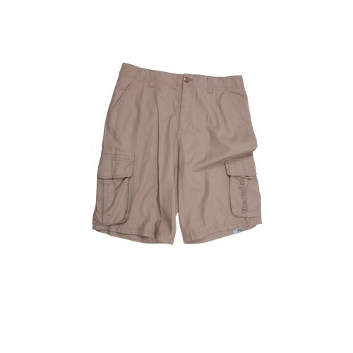The Realm Mens The Realm Bunker Walkshorts Coffee