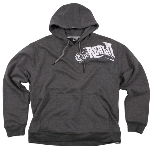 Mens The Realm Forgiven Hoody Charcoal Heather