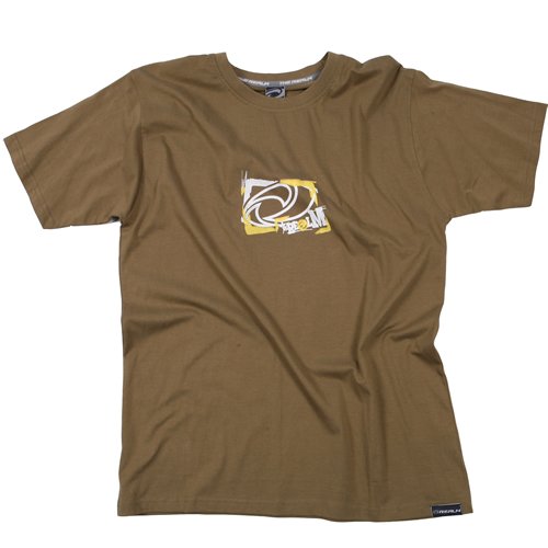 Mens The Realm Kids Option Tee Olive