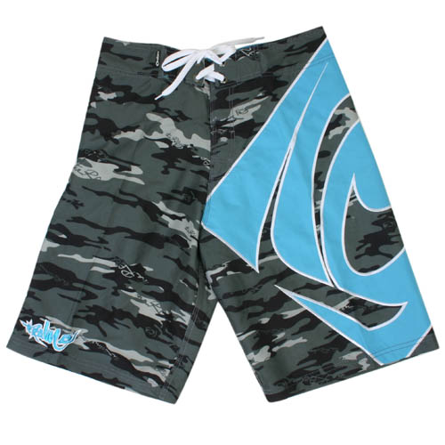 Mens The Realm Mens Howitzer Boardshort Charcoal