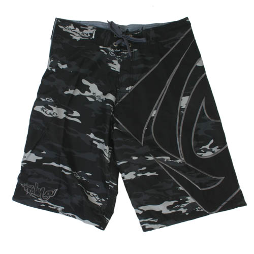 Mens The Realm Mens Howitzer Boardshort Stealth