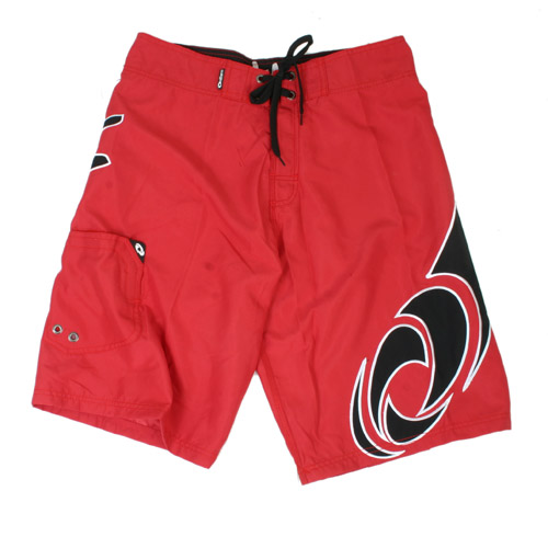 Mens The Realm Swoosh Boardshort Flame