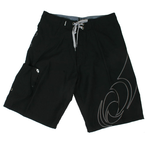 Mens The Realm Swoosh Boardshort Pewter