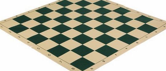 The Regency Chess Company 20 Inch Folding Vinyl Alphanumeric Chess Board