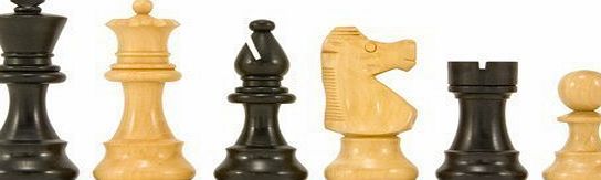 The Regency Chess Company French knight series Staunton chessmen 3.25