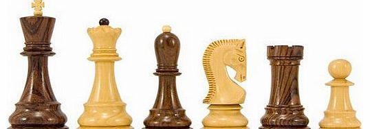 The Regency Chess Company The Antipodean Series 4`` Rosewood Staunton chessmen
