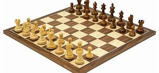 The Regency Chess Company The Fierce Knight Tournament Chess Set