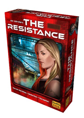 The Resistance 2nd Edition Board Game