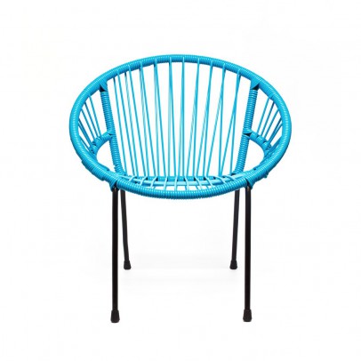 The Rocking Company Tica Armchair - small model Turquoise S