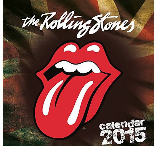 The Rolling Stones Official Rolling Stones 2015 Wall Calendar (Calendars 2015)
