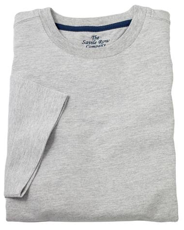 Grey Short Sleeve T-Shirt MTS608GRY