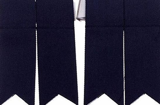 The Scotland Kilt Company Cotton Flashes with Garters Navy