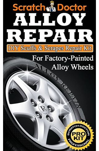 The Scratch Doctor Alloy Wheel Pro Repair Kit for CITROEN wheels and rims