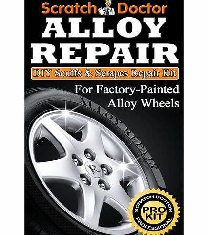 The Scratch Doctor AR1-HYUN Alloy Wheel Pro Repair Kit